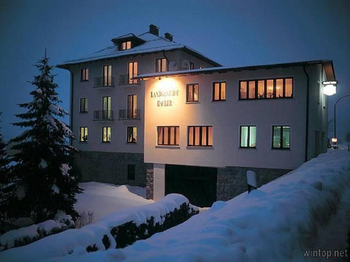 Hotel Landgasthof Hacker Zachenberg Extérieur photo